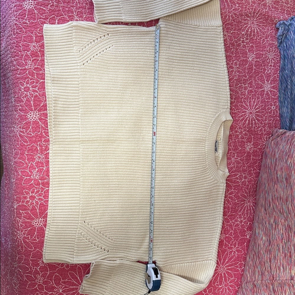 Duluth Cream Knit Sweater